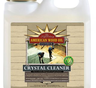 American Wood Oil CRYSTAL CLEANER