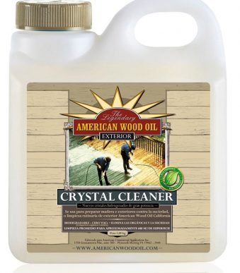 American Wood Oil CRYSTAL CLEANER