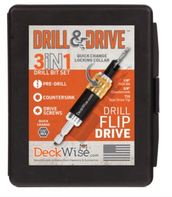 DeckWise Drill & Drive