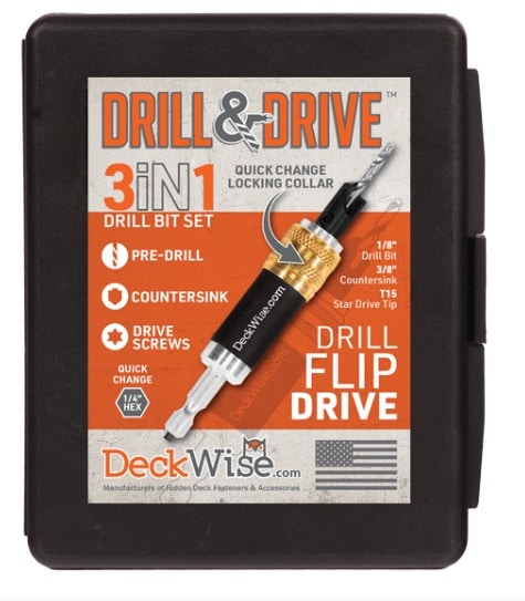 DeckWise Drill & Drive
