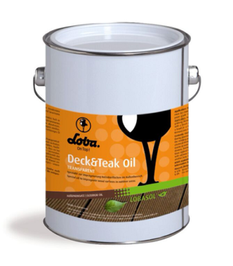 Ulei Deck LOBASOL Deck&Teak Oil 2,5l