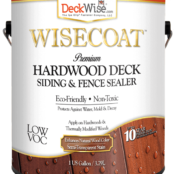 Ulei Deck WiseCoat Hardwood Sealant