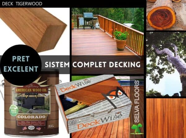 decking terasa sistem oferta deck